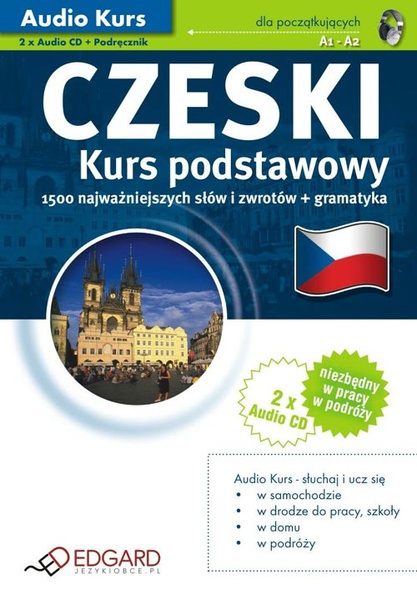 Okładka:Czeski Kurs podstawowy 