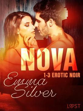 ebook Nova 1-3 - Erotic noir