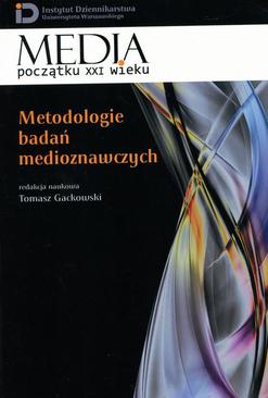 ebook Metodologie badań medioznawczych