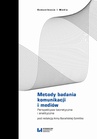 ebook Metody badania komunikacji i mediów - 