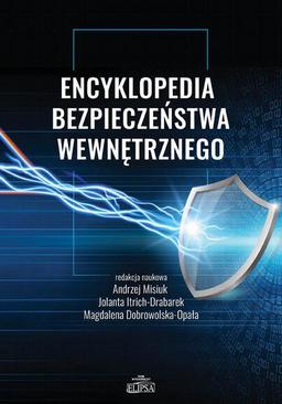 ebook Encyklopedia bezpieczeństwa wewnętrznego