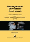 ebook Managament Enterprises. Social aspects - Joanna Kałkowska,Hanna Włodarkiewicz-Klimek