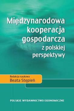 ebook Międzynarodowa kooperacja gospodarcza z polskiej perspektywy