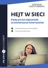 ebook Hejt w sieci Kiedy portal odpowiada za komentarze internautów - Patryk Słowik