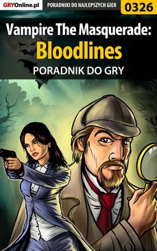 ebook Vampire The Masquerade: Bloodlines - poradnik do gry