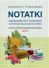 ebook Notatki 2019 Niesekretny dziennik siedemdziesięciopięciolatka - Wojciech T. Pyszkowski