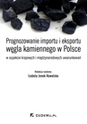 ebook Prognozowanie importu i eksportu węgla kamiennego w Polsce w aspekcie krajowych i międzynarodowych uwarunkowań - Izabela Jonek-Kowalska (red.)