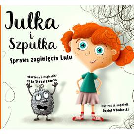ebook Julka i Szpulka. Sprawa zaginięcia Lulu