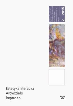 ebook Estetyka literacka Arcydzieło Ingarden