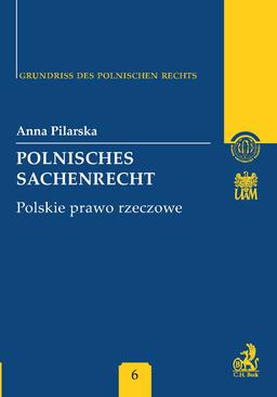 ebook Polnisches Sachenrecht. Polskie prawo rzeczowe Band 6