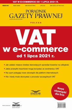 ebook VAT w e-commerce od 1 lipca 2021 r.
