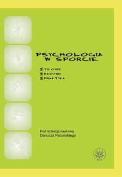 ebook Psychologia w sporcie