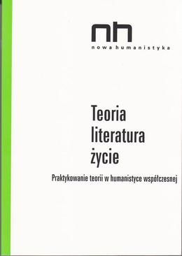 ebook Teoria - literatura - życie