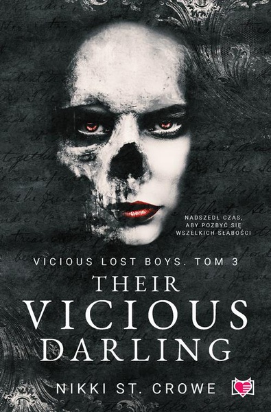 Okładka:Their Vicious Darling. Vicious Lost Boys. Tom 3 