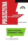ebook Język polski dawniej i dziś - 