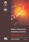 ebook Między pedagogiką, filozofią i kulturą. Studia, eseje, szkice - Lech Witkowski