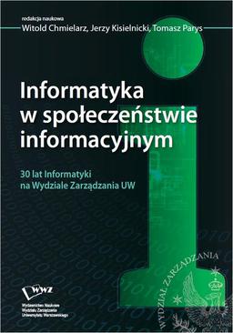 ebook Informatyka w społeczeństwie informacyjnym