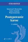 ebook Postępowanie karne. Wydanie 3 - Wojciech Jasiński,Łukasz Chojniak,Katarzyna T. Boratyńska