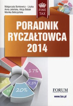 ebook Poradnik ryczałtowca 2014