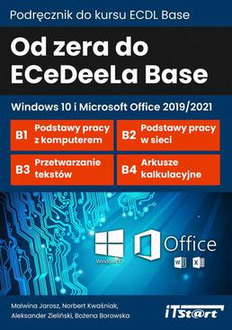 ebook Od zera do ECeDeeLa BASE - Windows 10 i Microsoft Office 2019/2021