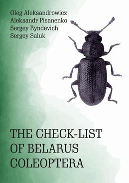 ebook The Check-List of Belarus Coleoptera