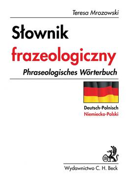 ebook Słownik frazeologiczny niemiecko - polski