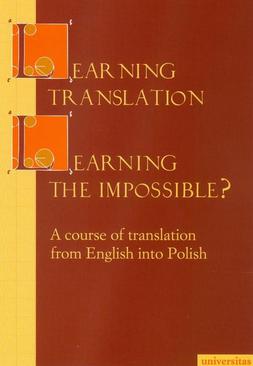 ebook Learning translation – Learning the impossible?