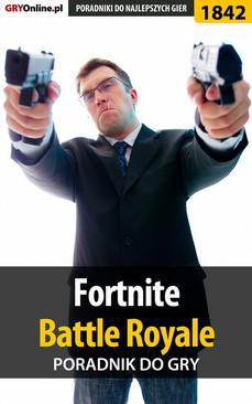 ebook Fortnite: Battle Royale - poradnik do gry