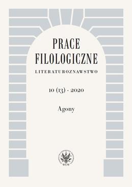 ebook Prace Filologiczne. Literaturoznawstwo 10 (13) 2020