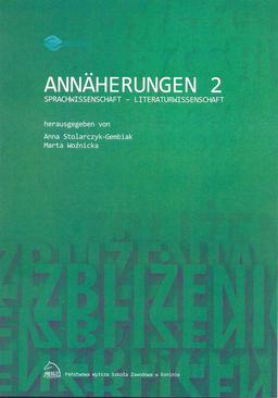 ebook Annäherungen 2 Sprachwissenschaft - Literaturwissenschaft