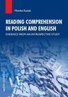 ebook Reading Comprehension in Polish and English - Monika Kusiak