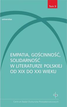 ebook Empatia gościnność solidarność w literaturze polskiej od XIX do XXI wieku
