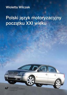 ebook Polski język motoryzacyjny początku XXI wieku