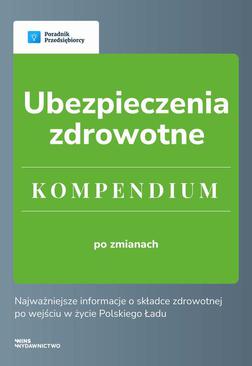 ebook Ubezpieczenia zdrowotne - Kompendium 2022
