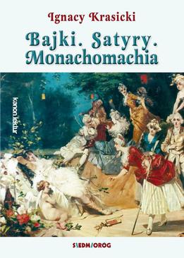 ebook Bajki Satyry Monachomachia