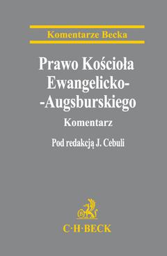 ebook Prawo Kościoła Ewangelicko-Augsburskiego. Komentarz