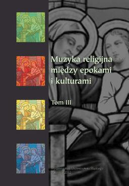 ebook Muzyka religijna – między epokami i kulturami. T. 3