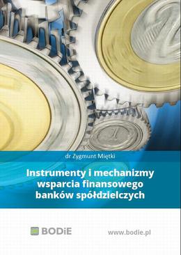 ebook Instrumenty i mechanizmy wsparcia finansowego banków spółdzielczych