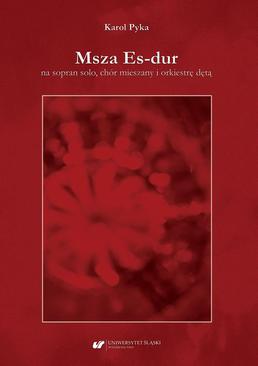 ebook Msza Es-dur na sopran solo, chór mieszany i orkiestrę dętą