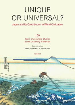 ebook Unique or universal. Japan and its Contribution to World Civilization. Volume 2