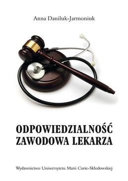 ebook Odpowiedzialność zawodowa lekarza