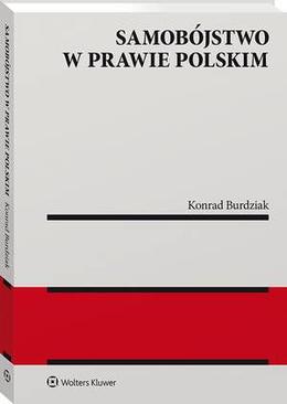 ebook Samobójstwo w prawie polskim