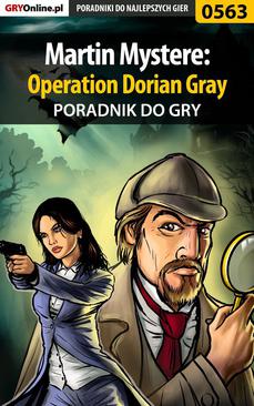 ebook Martin Mystere: Operation Dorian Gray - poradnik do gry