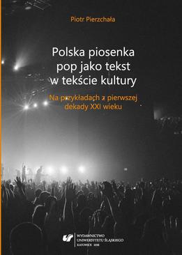 ebook Polska piosenka pop jako tekst w tekście kultury