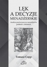 ebook Lęk a decyzje menadżerskie - Tomasz Copp