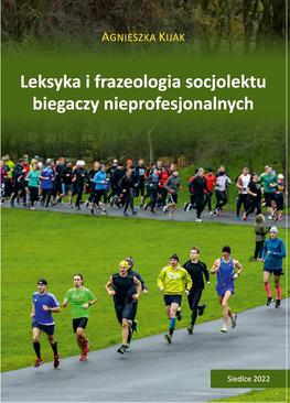 ebook Leksyka i frazeologia socjolektu biegaczy nieprofesjonalnych