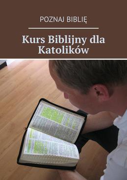 ebook Kurs Biblijny dla Katolików