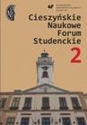 ebook Cieszyńskie Naukowe Forum Studenckie. T. 2: Wielokulturowość – doświadczanie Innego - 