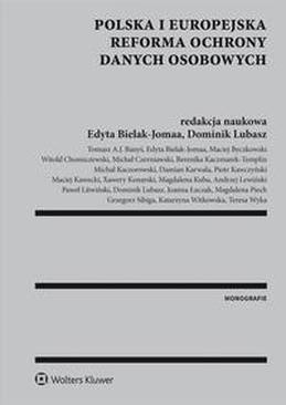 ebook Polska i europejska reforma ochrony danych osobowych