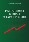 ebook Przedsiębiorcy w Polsce w latach 1989-2019 - Sławomir Kamosiński